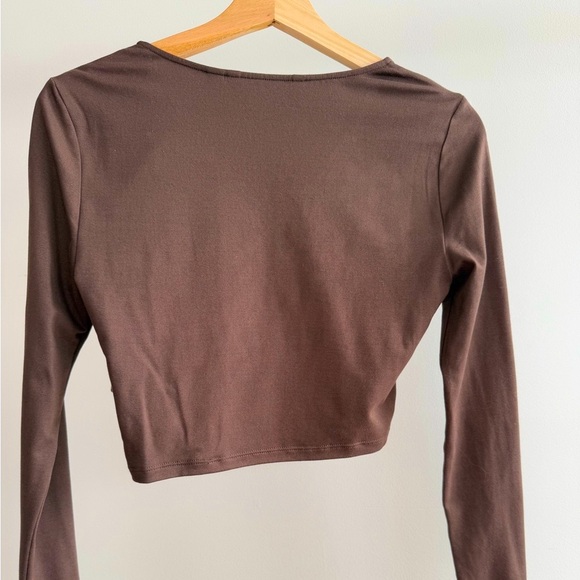 Vero Moda Long Sleeve Crop - Picture 4 of 4